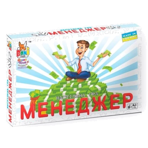Настольная игра Менеджер, Boni Toys (387)