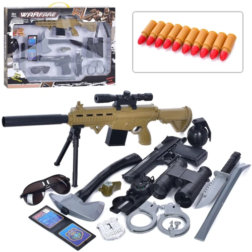 Игровой набор с оружием (QR899-18F): Производитель Noname