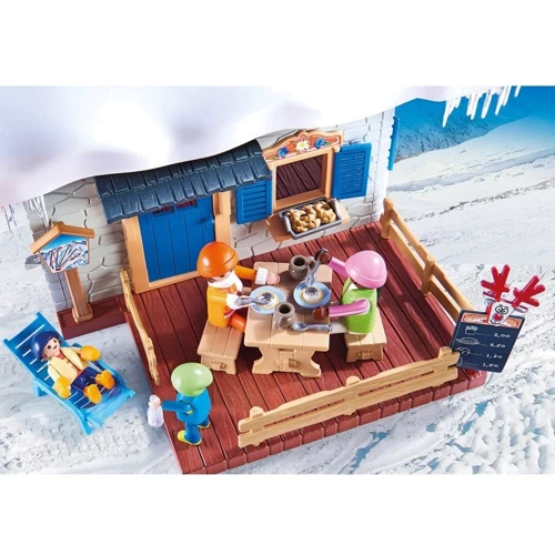 Конструктор Playmobil Лыжная база 9280 фото 4