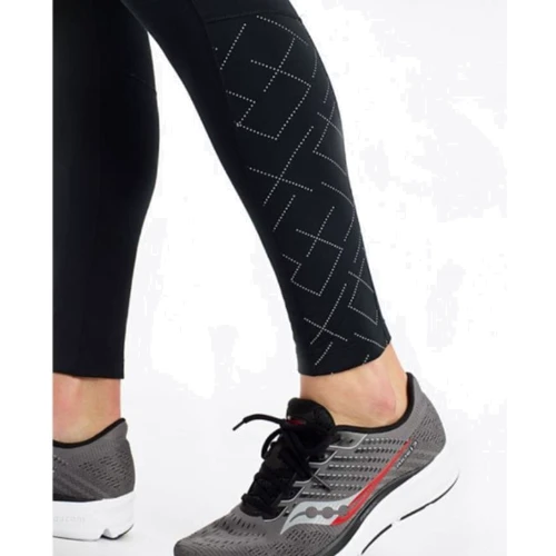 Спортивні тайтси Saucony Solstice Tight SAM800231-BK 46 чорні: Склад Спандекс, Полиэстер