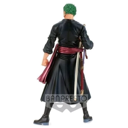 Игровая фигурка Игровая коллекционная фигурка Banpresto One Piece DXF: Grandline Men Wanokuni Vol. 1 - B:Roronoa Zoro (BP18391P)