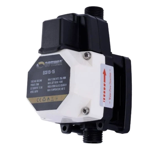 Насос повышения давления Optima ECO 15-15 AUTO (000021549): Мощность, кВт 0.075