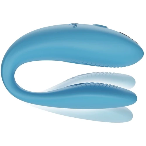 Смарт-вібратор для пар We-Vibe Sync GO Turquoise