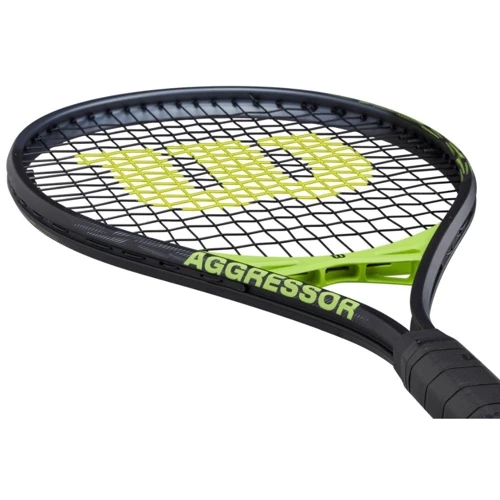 Ракетка Wilson AGGRESSOR black/green Gr3 (WR147610) фото 2