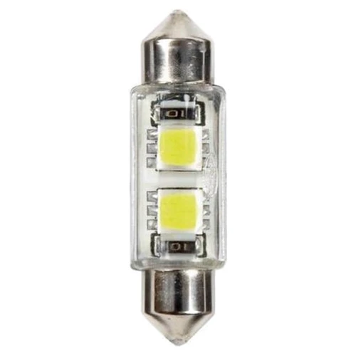 LED лампа Ring C5W 12000K 12V Cool Blue RW23912LED (2 шт.): Задня оптика Номерний знак