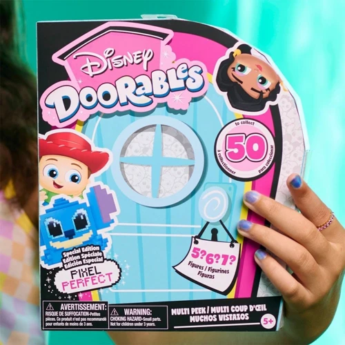 Ігровий набір Disney Doorables Multi Peek S12 Великий піксельний будиночок (44856)