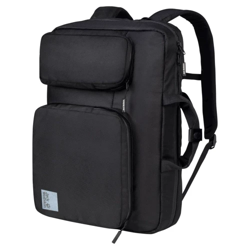 Сумка-рюкзак Jack Wolfskin New York 2 in 1 черная (2010321_6666)