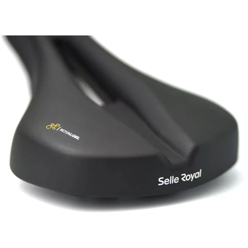 Седло Selle Royal Vaia Moderate Unisex Black (SAD-13-46): Материал рейки Сталь