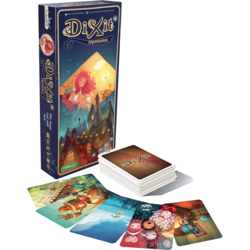 Настольная игра Libellud Dixit 6 (дополнение): Вид логические