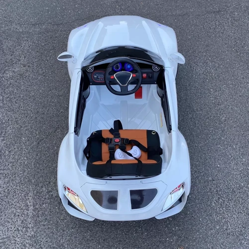 Электромобиль Kidsauto Tesla Style белый фото 9