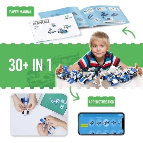 Конструктор Makerzoid Fun Building Blocks (MKZ-BK-FB) фото 7
