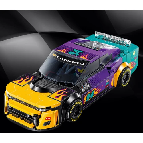 Конструктор LEGO Speed Champions NASCAR® Next Gen Chevrolet Camaro ZL1 (76935) фото 4
