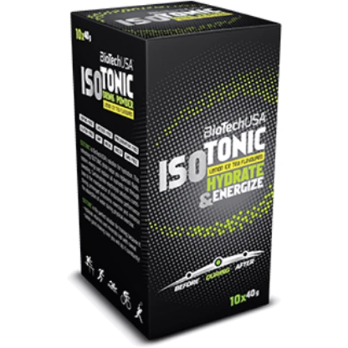BioTechUSA Isotonic 10x40 g Lemon Ice Tea