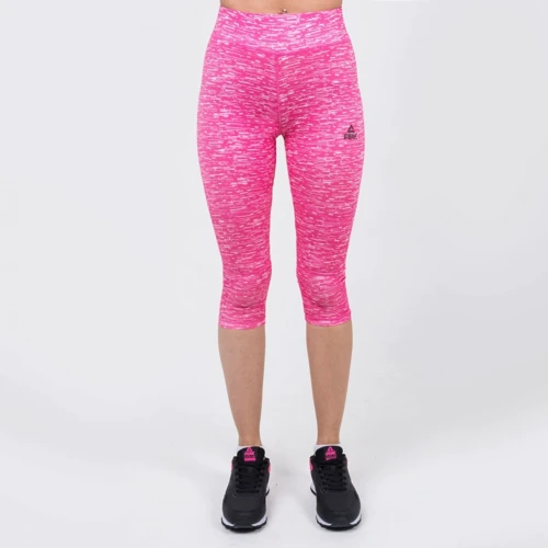 Спортивные капри Peak FW37712-PIN 50 розовые: Сезон Всесезон