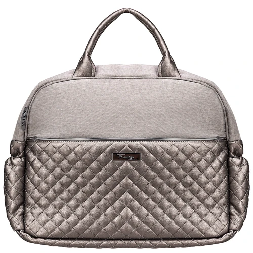 Коляска 2 в 1 класична Roan Marita Prestige (14 "білі колеса, хром рама) P230 бежевий - бежева (шкіра) перламутр (624729): Стать дитини хлопчик, дівчинка