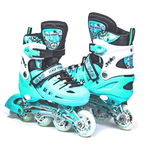 Ролики Scale Sports Mint (размер 38-41) LF 905-2
