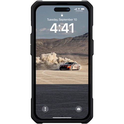 Чохол для iPhone Urban Armor Gear UAG Monarch Black (114034114040) для iPhone 14 Pro фото 5