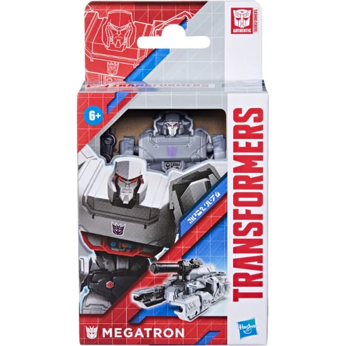 Фигурка Трансформер HASBRO TRANSFORMERS серия Трансформеры F8588 Megatron (F8581_F8588): Возраст От 6 лет