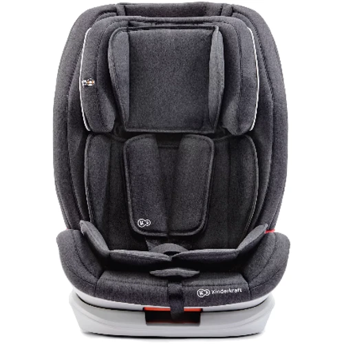 Автокресло Kinderkraft Oneto3 Black (KKFONE3BLK0000): Группа 1/2/3 (9-36 кг)