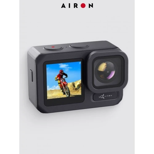 Екшн камера AirOn ProCam X (4822356754478): Мікрофон є
