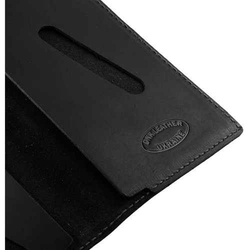 Мужской тревел кейс DNK Leather черный (DNKTravel-Hcol-J): Материал Натуральная кожа