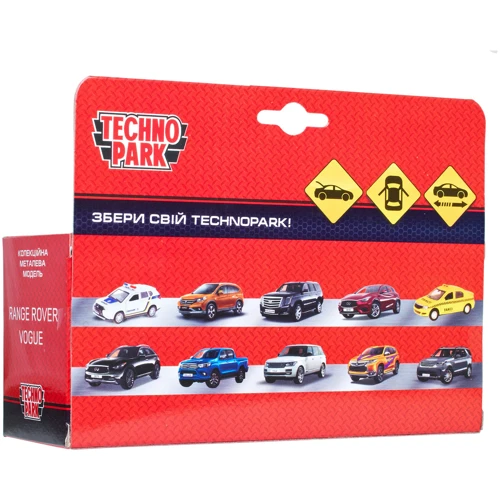 Автомодель - RANGE ROVER VOGUE (белый, 1:32)