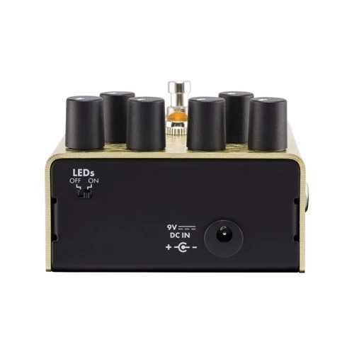 Педаль гитарных эффектов Fender Pedal Pugilist Distortion (234534000): Принцип действия Аналоговый
