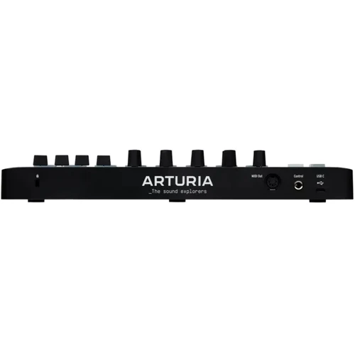 MIDI-клавіатура Arturia MiniLab 3 Black Edition: Механика Динамическая