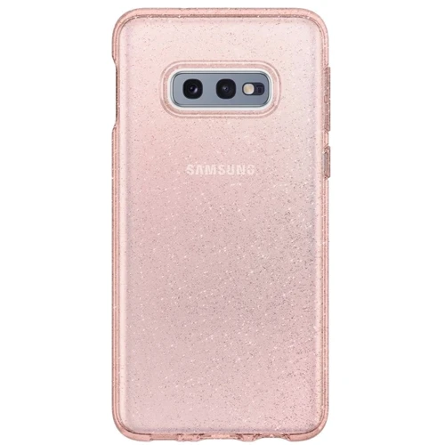 Аксессуар для смартфона Spigen Liquid Crystal Glitter Rose Crystal Quartz (609CS25835) for Samsung G970 Galaxy S10e