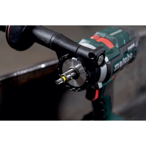 Шуруповерт Metabo SB 18 LTX-3 BL Q I Metal (603180660): Тип патрона быстрозажимной