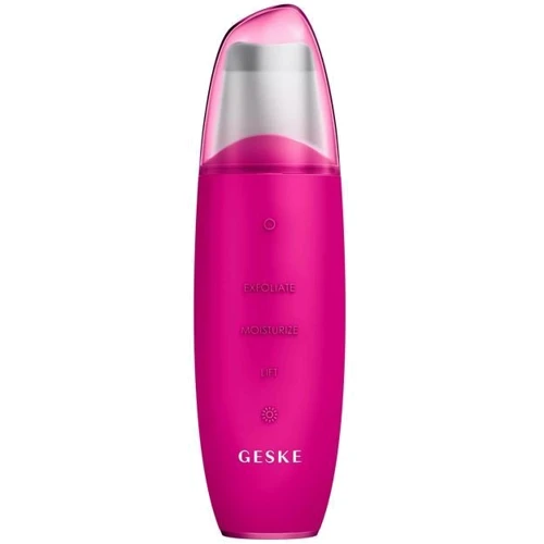 Микротоковый скрабер для кожи GESKE MicroCurrent Skin Scrubber & Blackhead Remover 9 в 1 Magenta (GK000044MG01): Тип Очиститель для лица