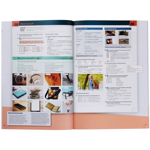 High Note 1 Teacher's Book with PEP Pack: Кількість сторінок 128