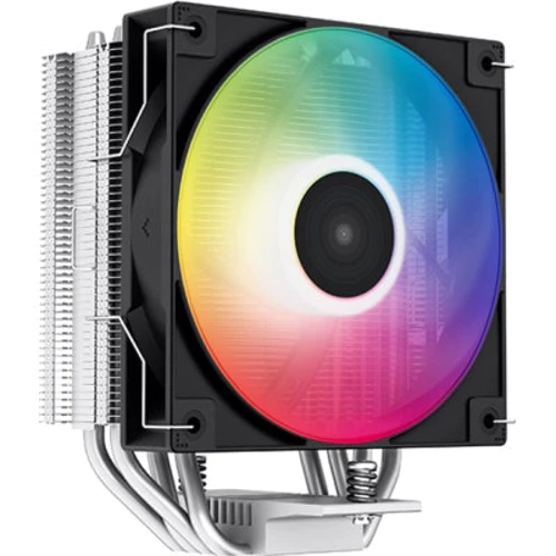 Кулер Deepcool AG400 BK ARGB (R-AG400-BKANMC-G-2): Рівень шуму, dB 31.6
