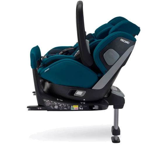 Автокресло RECARO Salia Elite i-Size Select Night Black (00089020400050): Крепление Isofix есть
