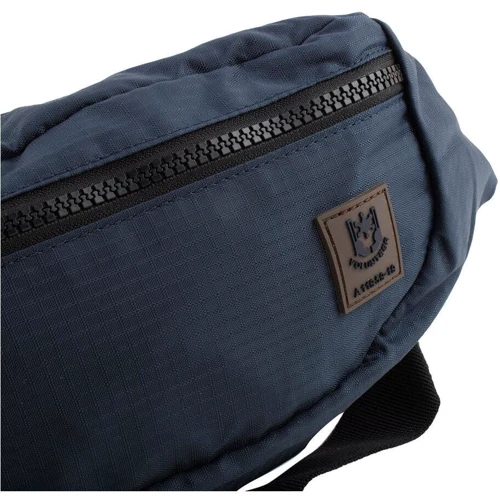 Мужская поясная сумка Volunteer синяя (GB1730-02-blue): Тип ручки Без ручки, Поясной ремень