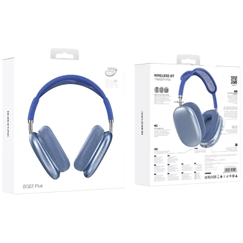Наушники Borofone BO22 Plus Elegant Sky Blue: Дополнительно влагозащита
