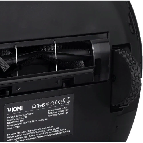 Робот уборщик Xiaomi Viomi V3 Max (V-RVCLM27B) фото 11