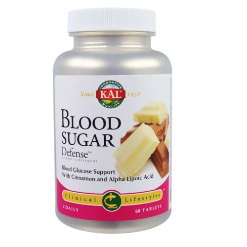 

Kal Blood Sugar Defense, 60 Tablets (CAL-67204)