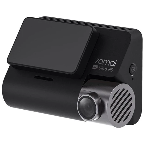 Автомобильный видеорегистратор Xiaomi 70mai Dash Cam A800s + Midrive RC06: Оснащение вторая камера (салон, задний обзор), аккумулятор, G-сенсор (датчик удара/движения), дисплей, управле