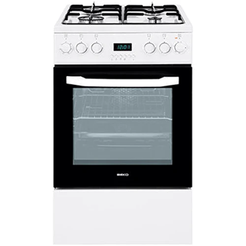 Плита комбинированная Beko CSE 52620 DW: Тип устройства Кухонная плита комбинированная