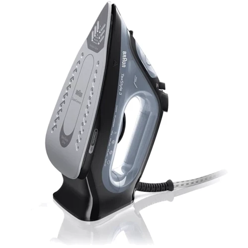 Утюг Braun TexStyle 3 SI 3055 BK: Подключение проводной