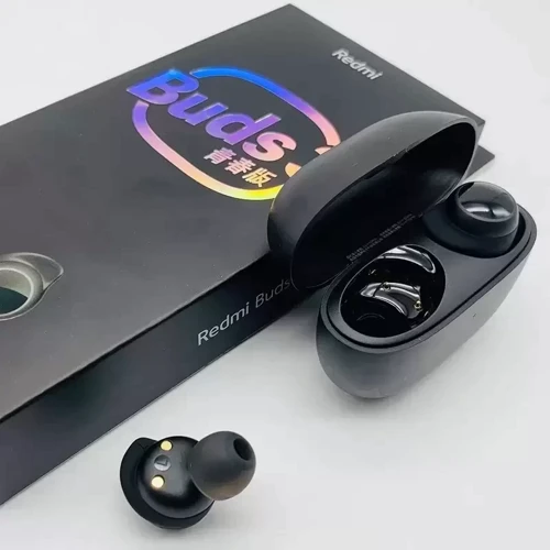Наушники Xiaomi Redmi Buds 3 Lite Black : Тип конструкции вакуумные