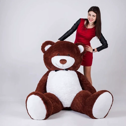 Мягкая игрушка Ричард 200 см шоколад