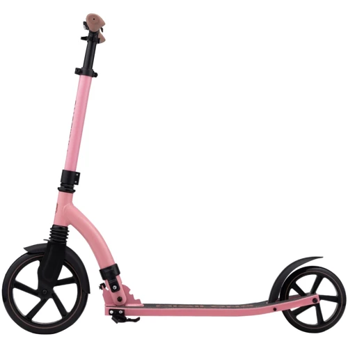 Самокат Miqilong Beagle розовый (BEAGLE-200-PINK): Максимальная допустимая нагрузка, кг 100