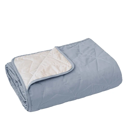 Покривало Sonex Borneo двостороннє 220x240 см сірий/бежевий (SO102401)