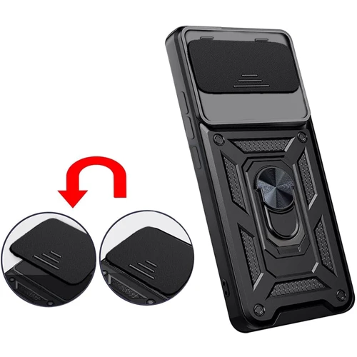 Чехол для телефонов BeCover Military Black for Google Pixel 10 / 10 Pro (713674)