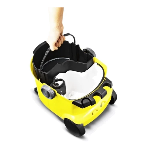 Пылесос KARCHER SE 5.100 + моющее средство RM 760 (9.610-812.0): Емкость пылесборника 4 л