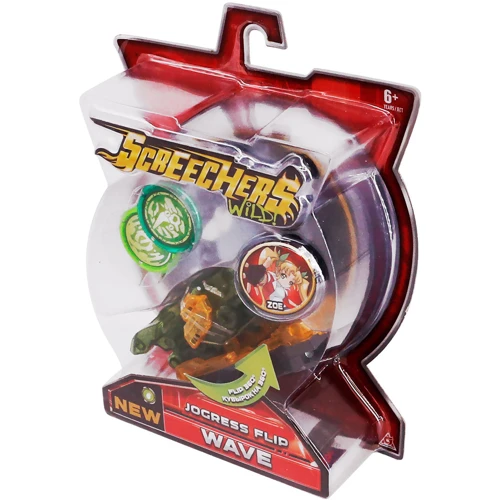 Машинка-трансформер Screechers Wild! S2 L1 - Вэйв (EU684205) фото 6