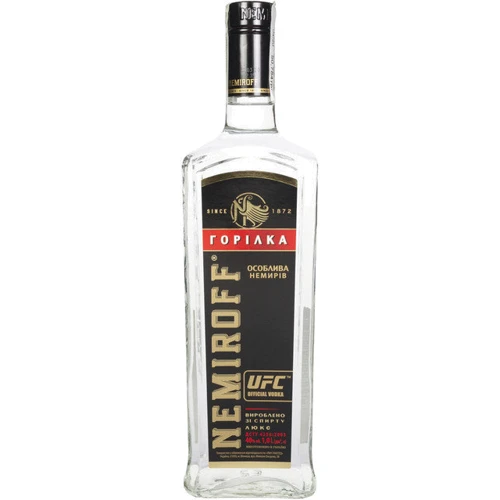 Горілка Nemiroff 40% 1 л (NMF4820181420635)