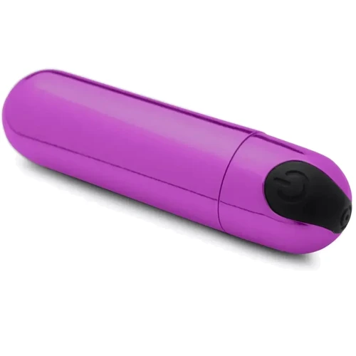 Вибропуля BANG! 10X Vibrating Metallic Bullet (фиолетовый)